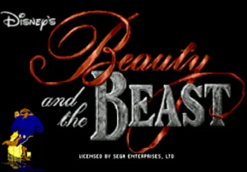 Beauty and the Beast - Belle's Quest (USA) screen shot title